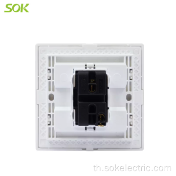 1Gang Door Bell Switch Classic Wide Rocker แอมแปร์